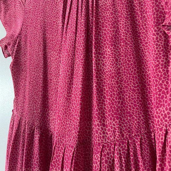 Rungolee - Scarlette Maxi Dress (Raspberry Tortoise) - Picture 6 of 6